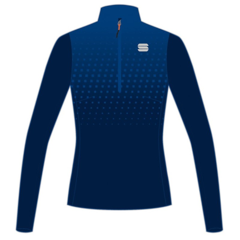 Kvinnor Stickad jersey Sportful Rythmo W "Italien blå" Kvinnor Stickad jersey Sportful Rythmo W "Italien blå"